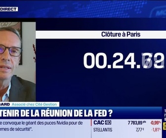 Replay BFM Bourse - Le Club : que retenir de la réunion de la FED ? - 31/07