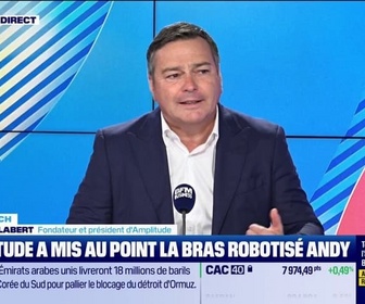 Replay Good Morning Business - Amplitude a mis au point la bras robotisé Andy