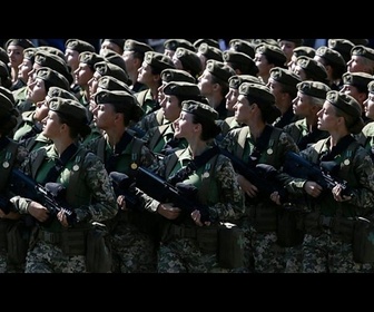 Replay Non, l'UE ne demande pas à l'Ukraine de mobiliser des femmes contre l'invasion russe