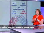 Replay Élément Terre, la quotidienne - Loi d'urgence agricole: vers la réintroduction de 2 pesticides?