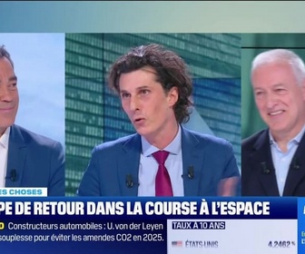 Replay Le Monde de Patrick Sauce - Au fond des choses : Espace, un enjeu de souveraineté - 03/03