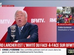 Replay Face à Face - Colère des lycéens: C'est une crise de transmission des savoirs, jauge Gérard Larcher, président LR du Sénat