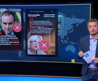 Replay Info ou intox - Manifestation du 17 octobre : Gare à ces fausses citations officielles !