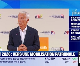 Replay Good Morning Business - Budget 2026 : vers une mobilisation patronale