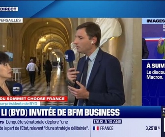 Replay Edition spéciale - Stella Li, présidente de BYD, est sur BFM Business