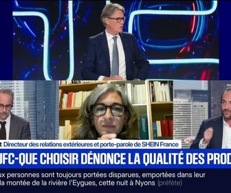 Replay Marschall Truchot : L'arrivée de Shein au BHV déclenche la tempête - 30/10