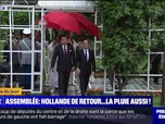 Replay L'image du jour : Assemblée, Hollande de retour... la pluie aussi ! - 10/07