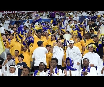 Replay Finale de la Coupe de l'Émir: les stades pleins font leur retour au Qatar