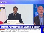 Replay News Box - Macron : Ne pas livrer les armes de la guerre - 05/10