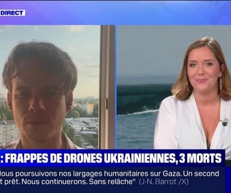 Replay News Box - Russie : frappes de drones ukrainiennes, trois morts - 02/08