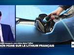 Replay Info éco - Dépendance énergétique : Emmanuel Macron parie sur le lithium français