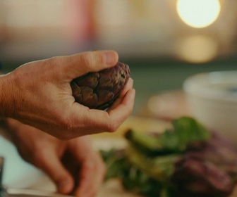 Replay Petits Plats en équilibre - Tarte artichaut et ricotta