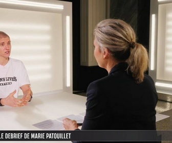 Replay Le 2010, Anne-Sophie Lapix - Le débrief du 08/02/2026 avec Marie Patouillet