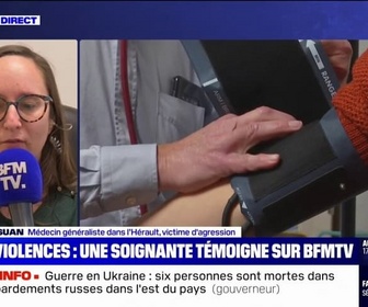 Replay BFM Story - Violences contre les soignants: une médecin généraliste témoigne de l'agression dont elle a été victime en pleine consultation