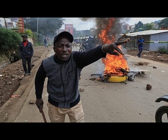 Replay Kenya : la police tire des gaz lacrymogènes lors de protestations contre la hausse des carburants
