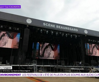 Replay On a de l'info - Les festivals d'été menacés par le climat