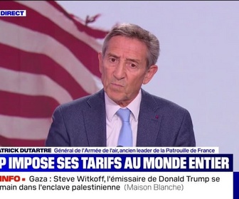 Replay BFM Story - Story 9 : Trump impose ses tarifs au monde entier - 31/09