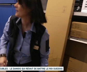 Replay Un jour, un doc - Meubles : Le danois qui rêvait de battre le roi suedois