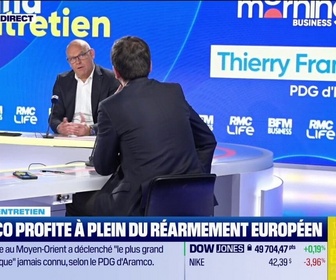 Replay Good Morning Business - Eurenco profite à plein du réarmement européen