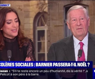 Replay Marschall Truchot Story - Face à Duhamel: Anna Cabana - Colères sociales, Barnier passera-t-il Noël ? - 18/11