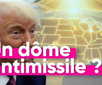 Replay Top Info - À quoi pourrait ressembler le dôme d'or voulu par Donald Trump ?