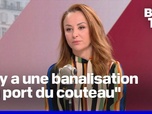 Replay Face à Face - Attaque au couteau à Nantes: l'interview de Linda Kebbab (syndicat Un1té)