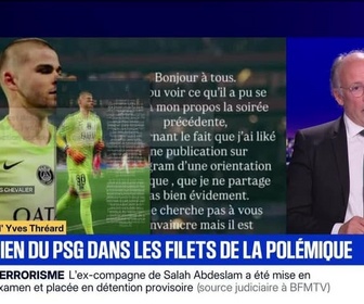Replay BFM Grand Soir - Le gardien du PSG dans les filets de la polémique - 10/11