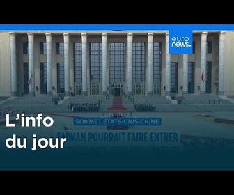 Replay L'info du jour | 15 mai 2026 - Matin