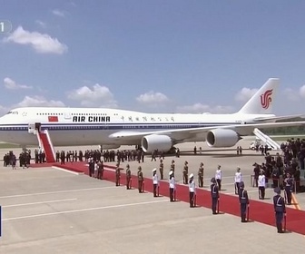 Replay Xi Jinping en visite officielle à Pyongyang