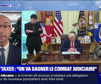 Replay Week-end soir - Taxes : le pari perdu de Trump ? - 30/05