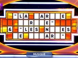 Replay La roue de la fortune - Émission 130