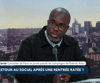 Replay L'invité politique - 13/09/2026