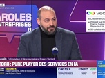 Replay Paroles d'entreprises - Samuel Jaïs (Vector8) : Vector8, pure player des services en IA - 22/02