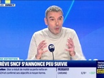 Replay Good Morning Business - SNCF: la grève contre le redécoupage du fret s'annonce peu suivie