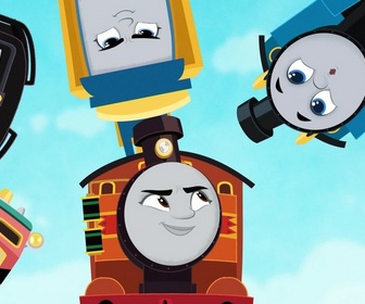 Replay Thomas et ses amis - Monstre puant