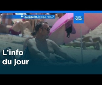 Replay L'info du jour | 30 juin - Soir