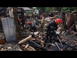 Replay Guerre en Ukraine : 5 morts dans des frappes russes à Pryluky