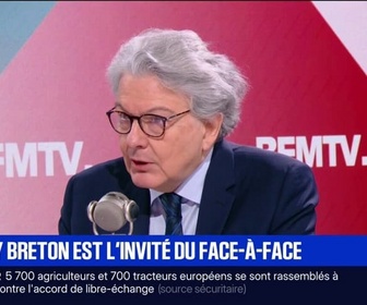 Replay Face à Face - Face à la dépendance de l'Union européenne vis-à-vis des États-Unis, Thierry Breton, ancien commissaire européen, appelle à inverser la tendance