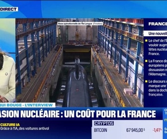 Replay Good Morning Business - La France va augmenter ses têtes nucléaires