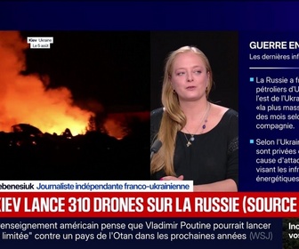 Replay BFM Grand Soir - Guerre en Ukraine : Kiev lance 310 drones sur la Russie (source russe) - 07/08