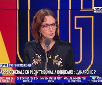 Replay Les Grandes Gueules - Bordeaux : bagarre générale en plein tribunal. L'anarchie ?