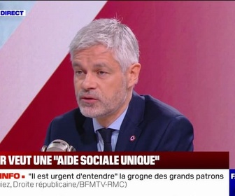 Replay Face à Face - Laurent Wauquiez (LR) souhaite une loi d'urgence pour répondre à un problème de sous-capacité carcérale