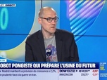 Replay Good Morning Business - Culture IA : Un robot pongiste qui prépare l'usine du futur, par Anthony Morel - 29/04