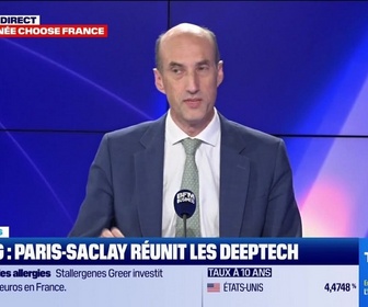 Replay Tech & Co, la quotidienne - Paris-Saclay réunit les deeptech pour son évènement Spring - 01/06