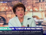 Replay BFMTVSD - Macron/Salon : Le reflets de nos fractures - 26/02
