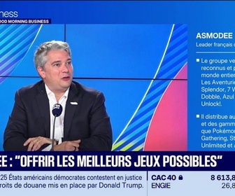 Replay Good Morning Business - Le jeu de société s'adapte au digital