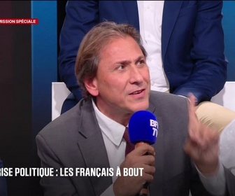 Replay Les émissions spéciales - Le Forum BFMTV – Crise politique : les Français à bout