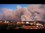 Replay Images aériennes : des incendies ravagent la région de Madrid