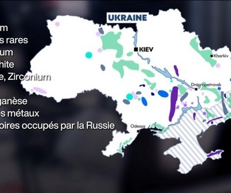Replay Info éco - Minerais stratégiques : les États-Unis s'assurent un accès prioritaire aux ressources de l'Ukraine