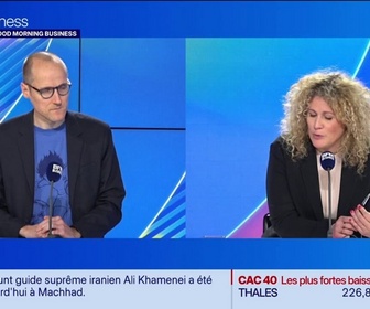 Replay Good Morning Business - Le défi high-tech des constructeurs auto